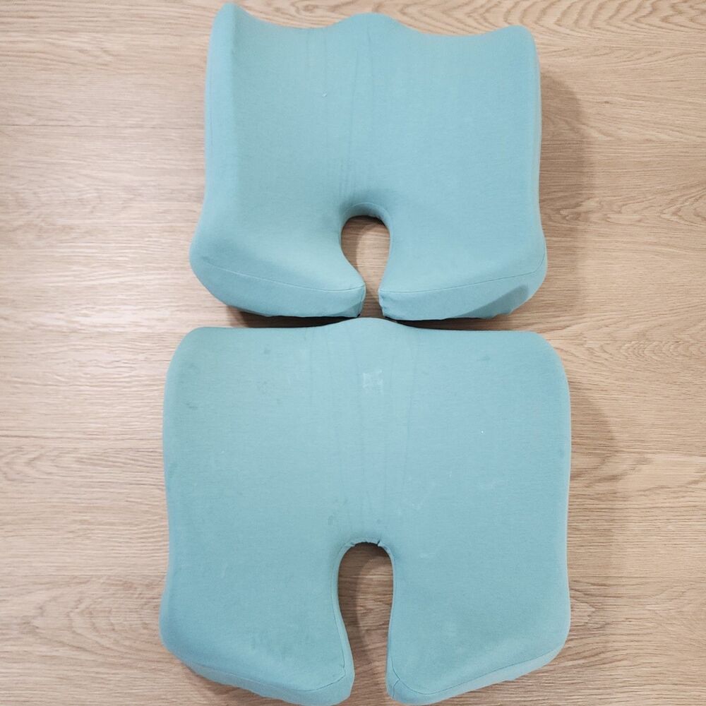 Cushion Lab Patented Pressure Relief Seat Cushion Long Sitting Hours (Lot Of 2)